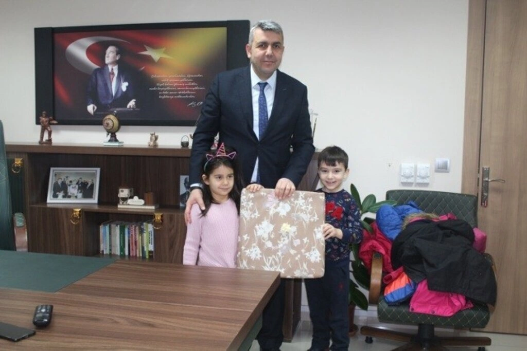 Makamdan Masala, Atakum İlçe Milli Eğitim Müdürünü Ziyaret Etti