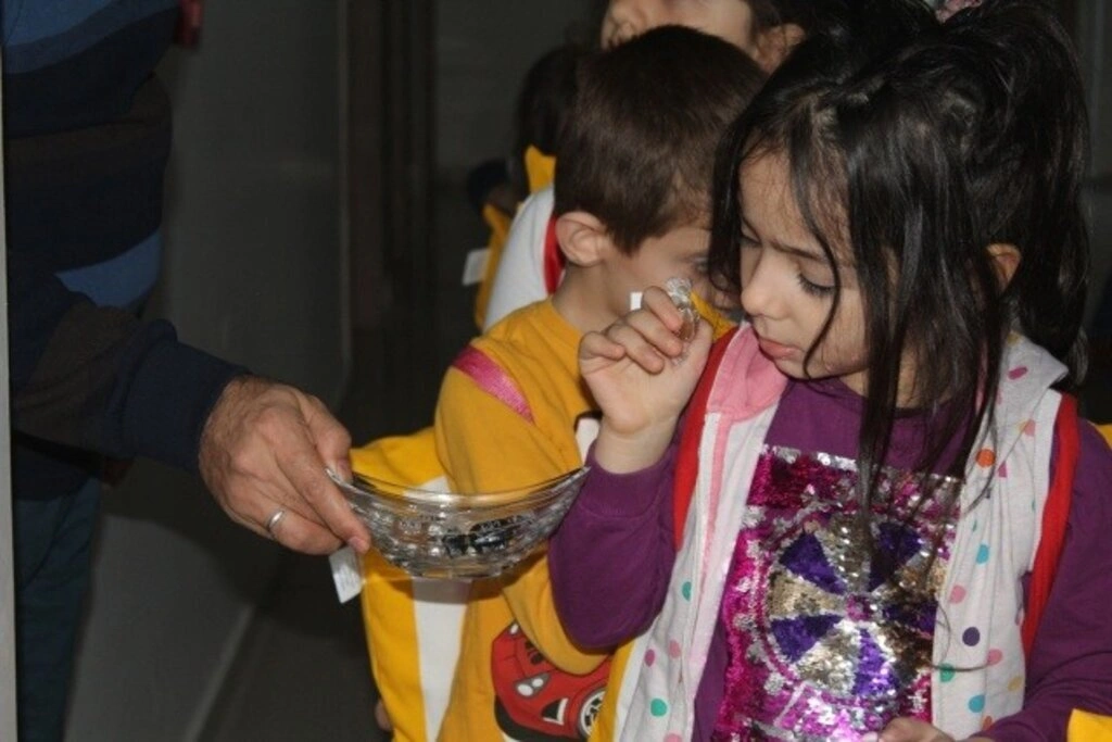 Makamdan Masala, Atakum İlçe Milli Eğitim Müdürünü Ziyaret Etti
