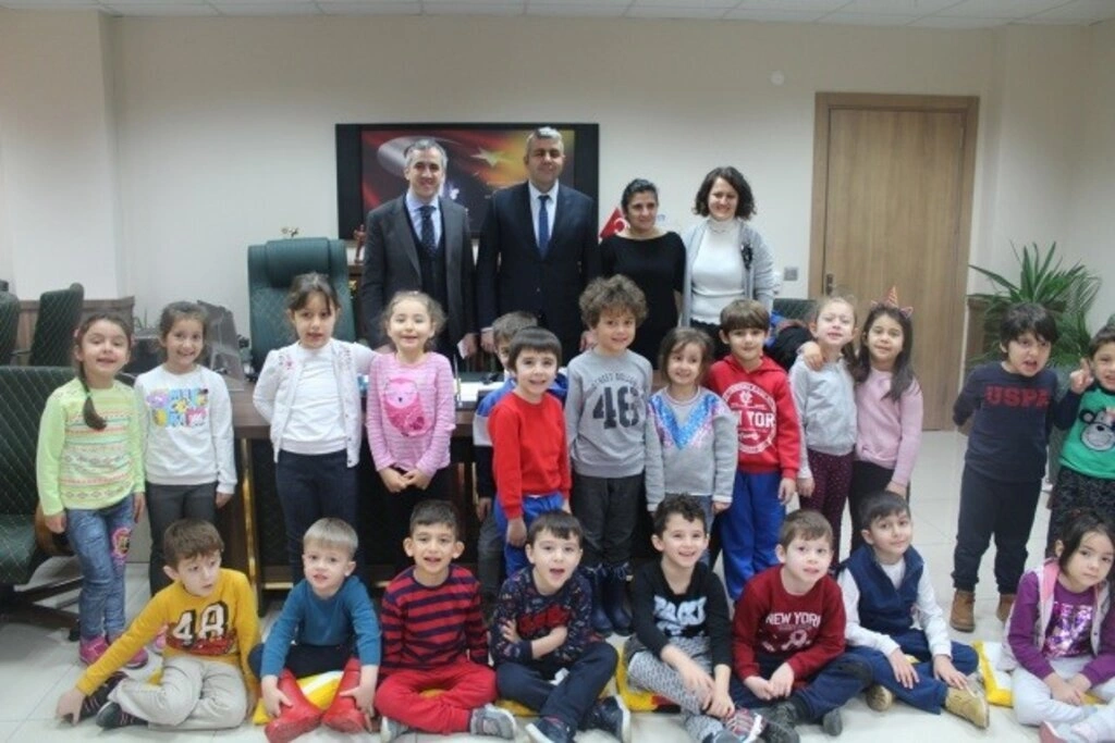 Makamdan Masala, Atakum İlçe Milli Eğitim Müdürünü Ziyaret Etti