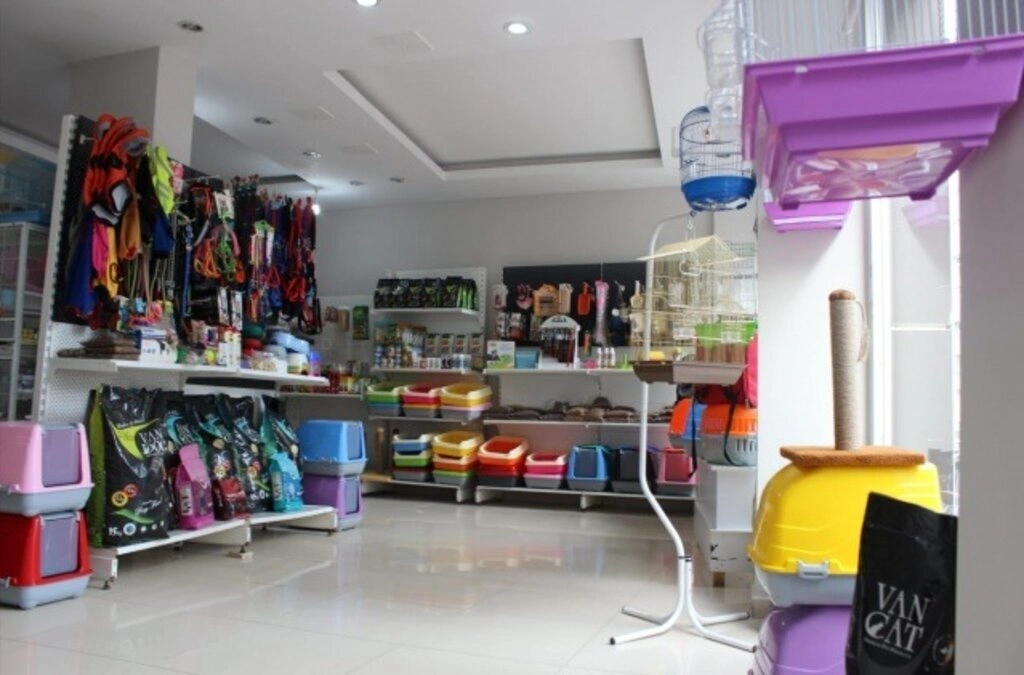 İz Kardelen Petshop Atakum'da