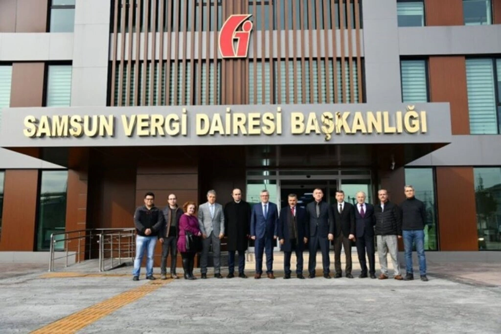 Samsun Vergi Dairesi Başkanlığı yeni binasında hazırlık yapıyor