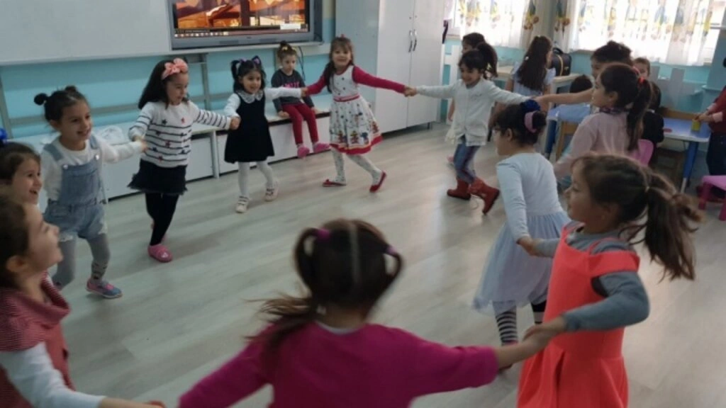 Atakent Ana Sınıfında Bir Yaş Büyüyorum Etkinliği