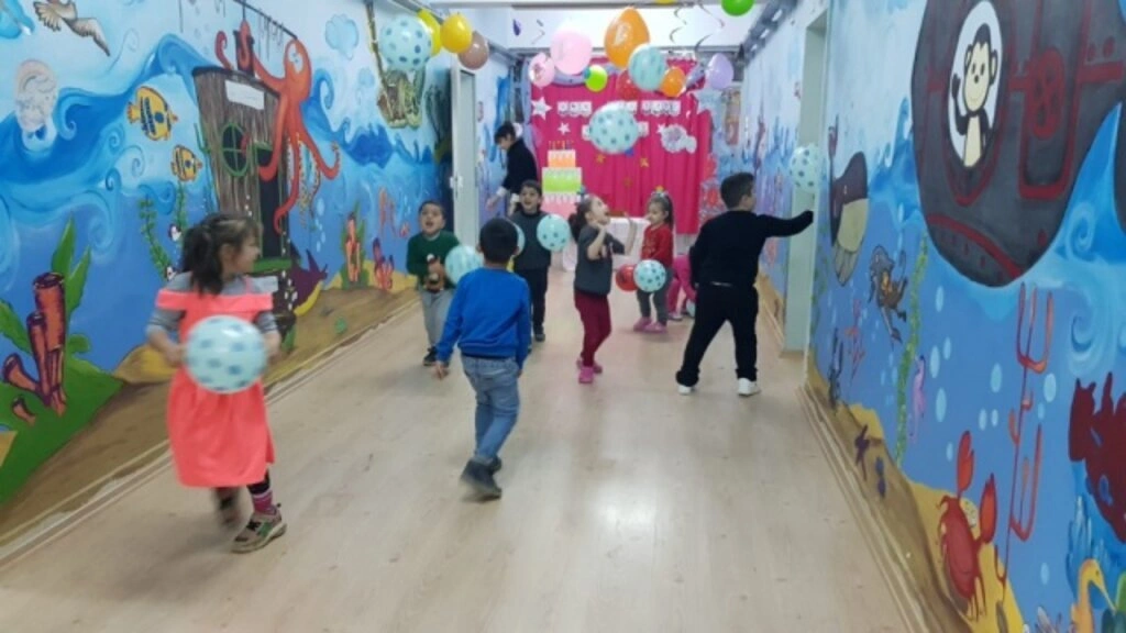 Atakent Ana Sınıfında Bir Yaş Büyüyorum Etkinliği