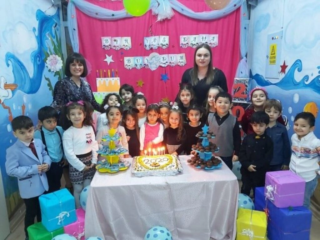 Atakent Ana Sınıfında Bir Yaş Büyüyorum Etkinliği