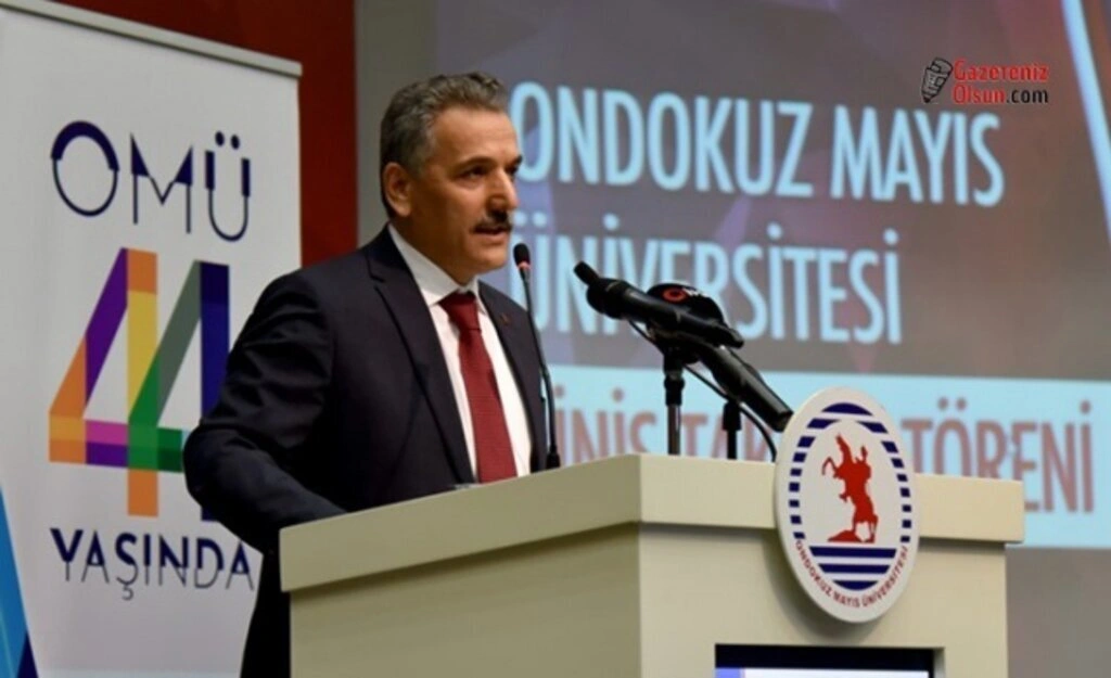 OMÜ’de Aşama Kaydeden Öğretim Üyeleri Biniş Giydi