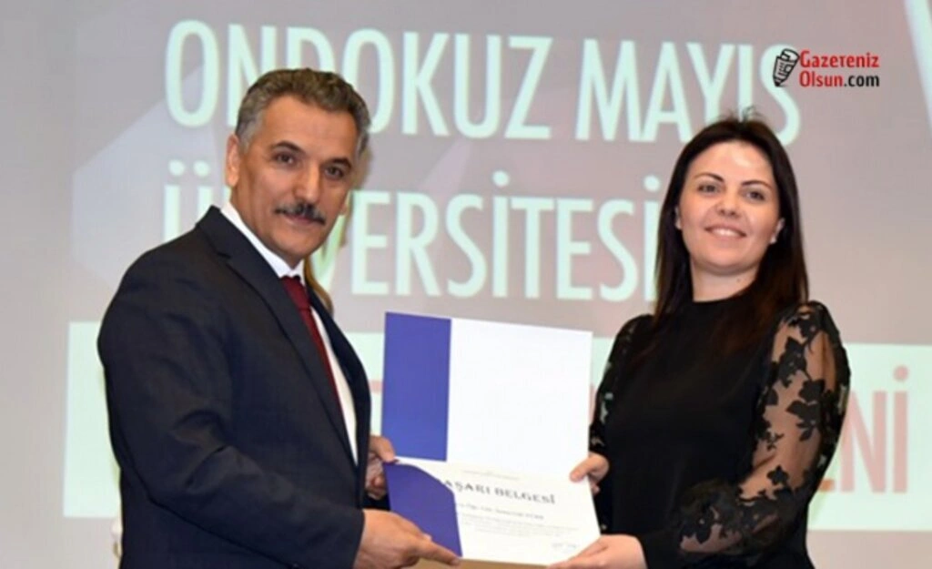 OMÜ’de Aşama Kaydeden Öğretim Üyeleri Biniş Giydi