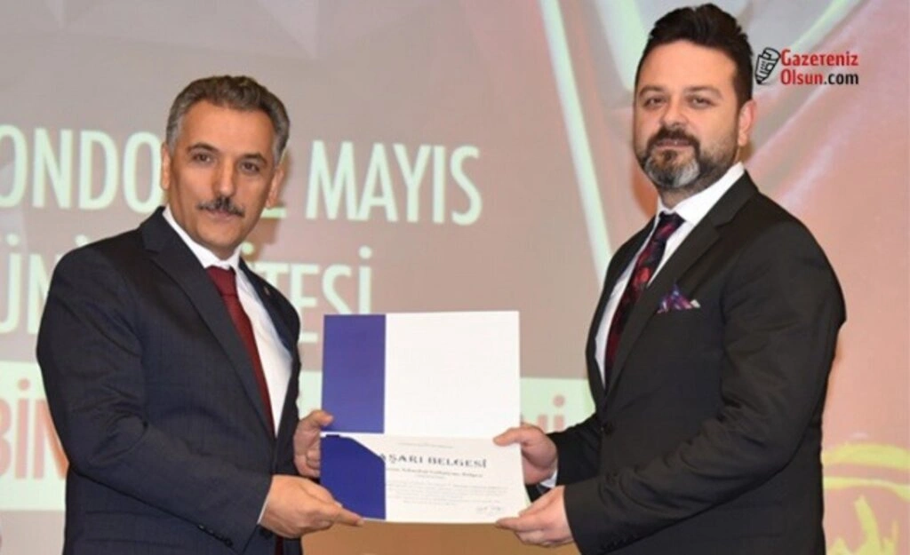 OMÜ’de Aşama Kaydeden Öğretim Üyeleri Biniş Giydi