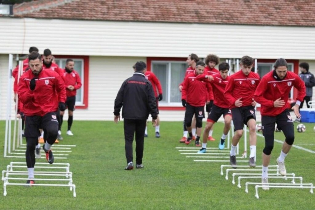 Yılport Samsunspor Pendik Hazırlıklarını Sürdürüyor