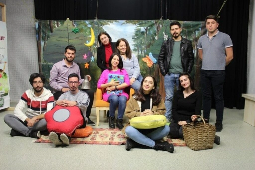 Size Bir Masalımız Var Çocuklar