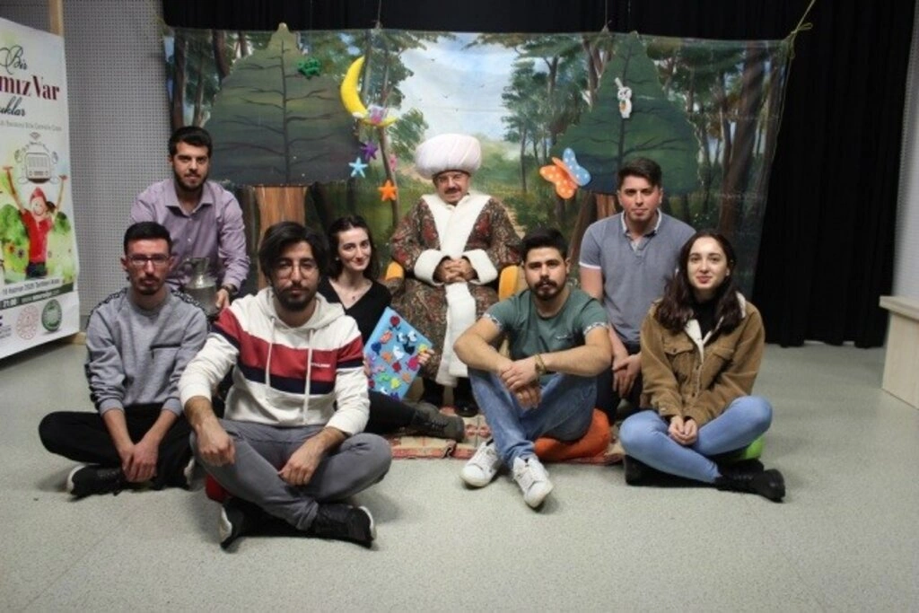 Size Bir Masalımız Var Çocuklar