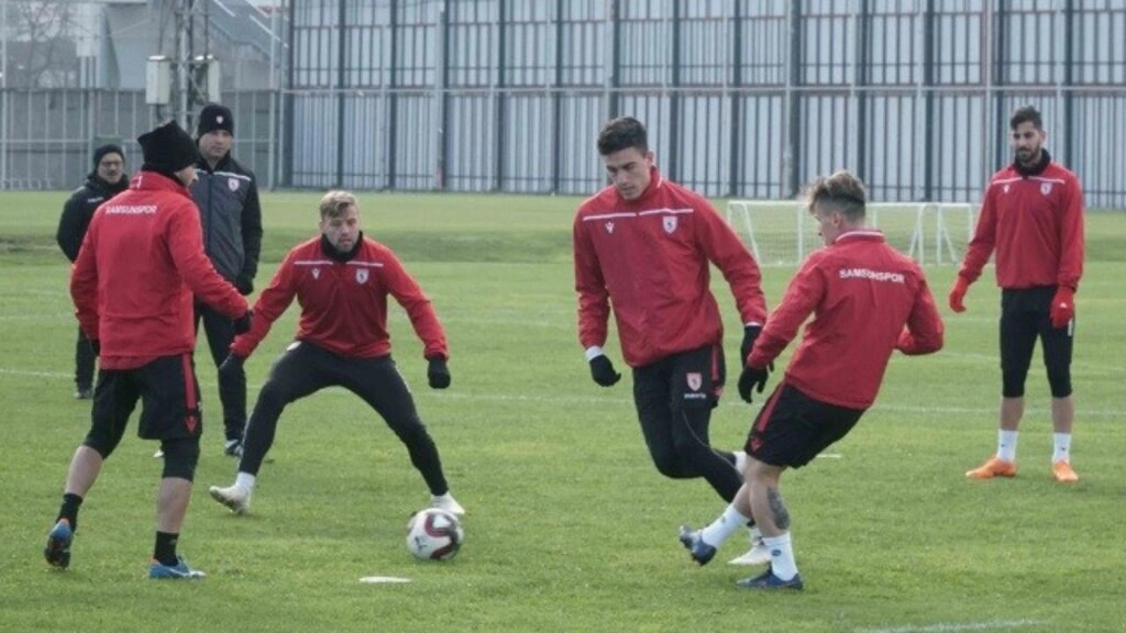 Yılport Samsunspor, Pendikspor Maçının Hazırlıklarını Tamamladı