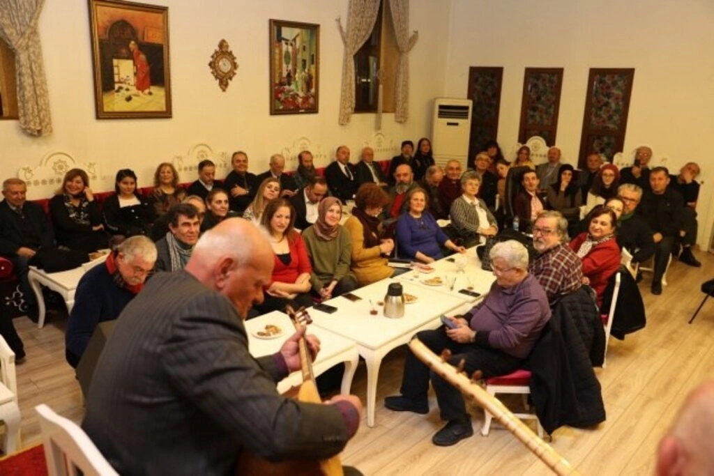 SASAD Gecesinde Aşık Atışması