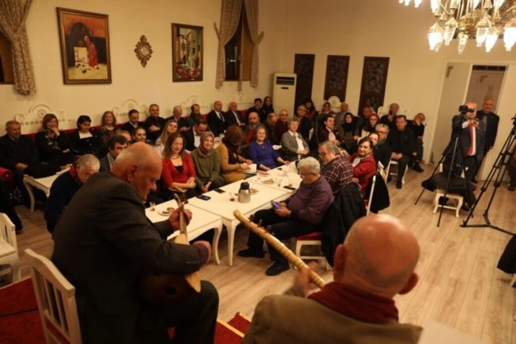 SASAD Gecesinde Aşık Atışması