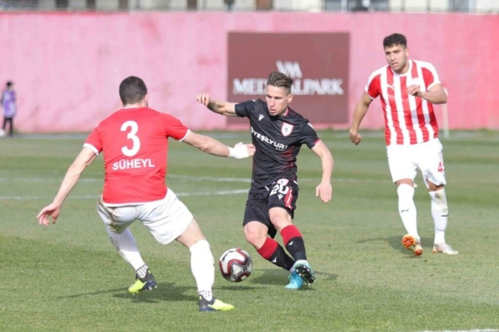 Pendik Samsunspor Maçından Görüntüler