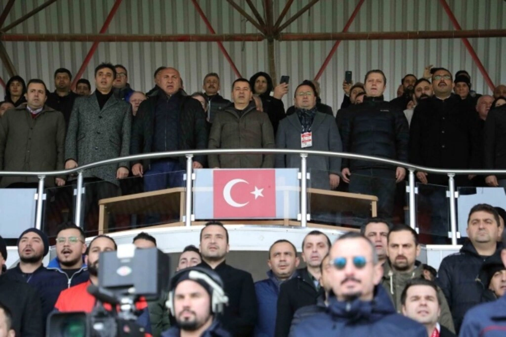 Pendik Samsunspor Maçından Görüntüler
