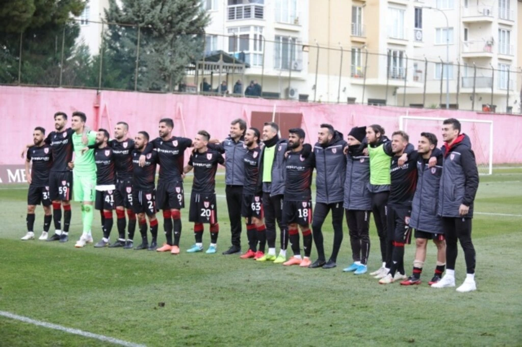 Pendik Samsunspor Maçından Görüntüler