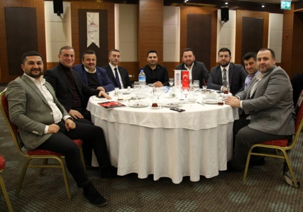 SAMGİAD AİLESİ İŞ YEMEĞİNDE BULUŞTU