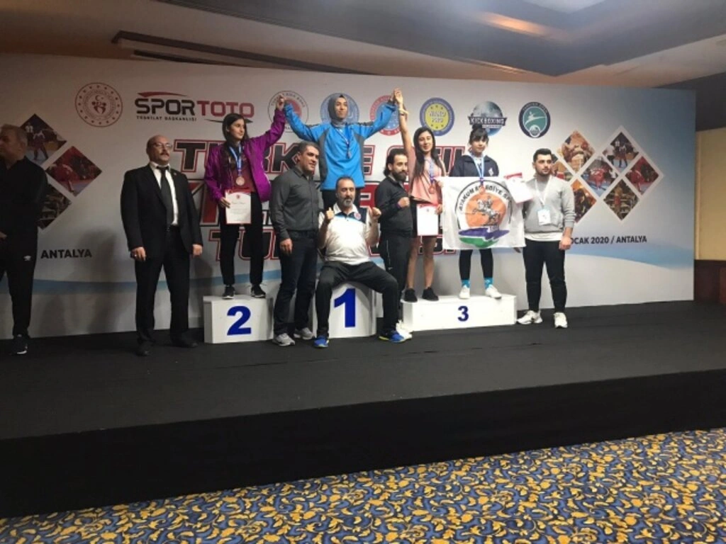 Atakum Belediyespor Kickboks Takımı'ndan önemli başarı