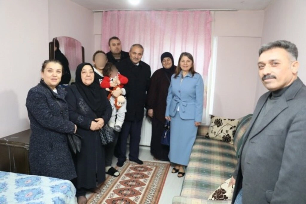 İlkadım Kadın Koordinasyon Merkezi Ailelerin yüzünü güldürüyor