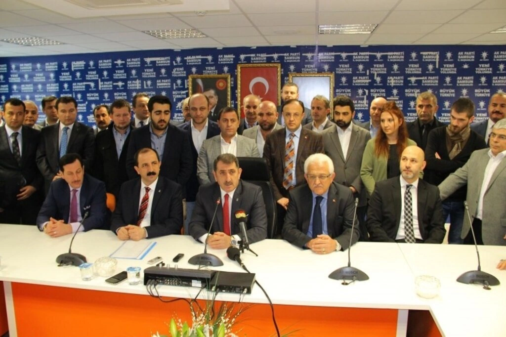 Muharrem Göksel görevi devir aldı