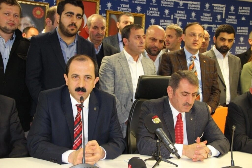 Muharrem Göksel görevi devir aldı