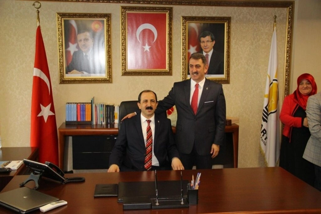 Muharrem Göksel görevi devir aldı
