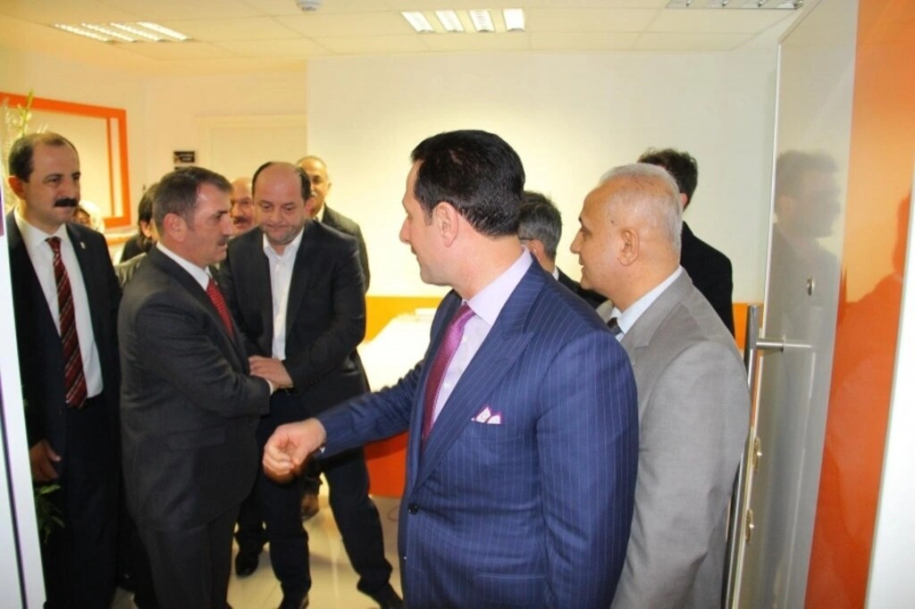 Muharrem Göksel görevi devir aldı
