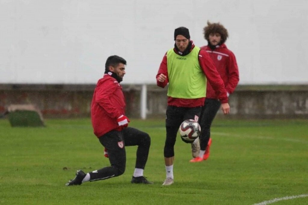 Samsunspor İdman Görüntüleri