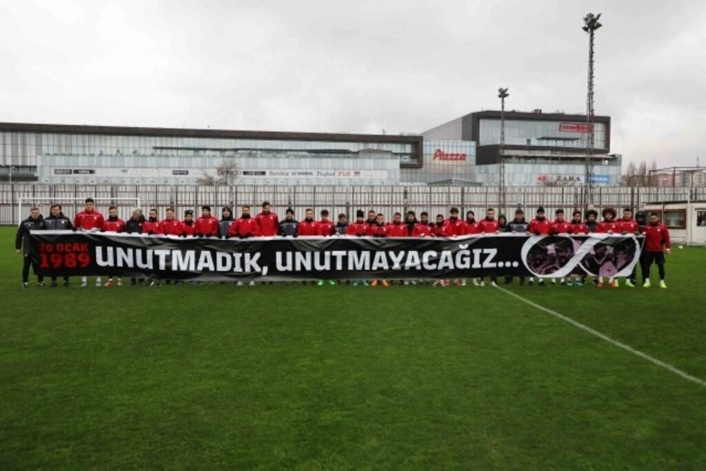Samsunspor İdman Görüntüleri