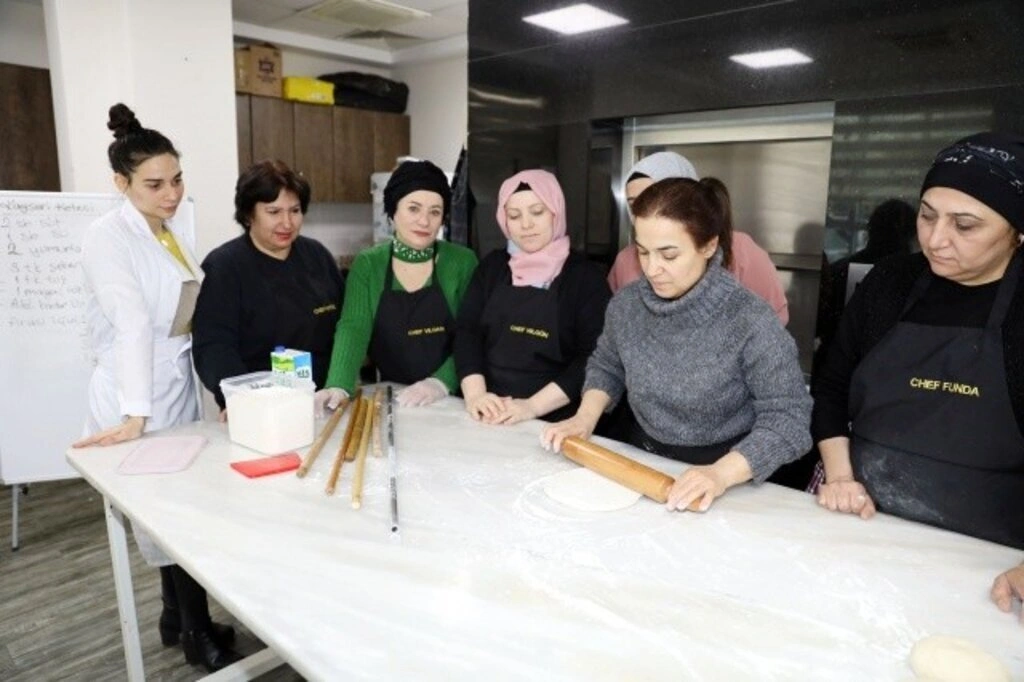 İlkadım Aşçılık Kursları Meslek Edindiriyor