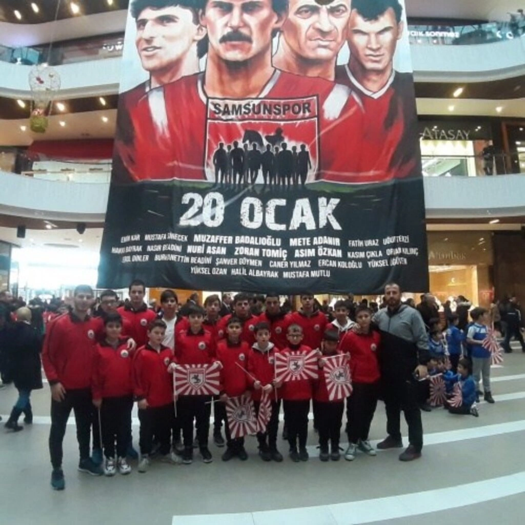 İlkadım Belediyesporlu Sporcular 20 Ocak'ı Unutmadı