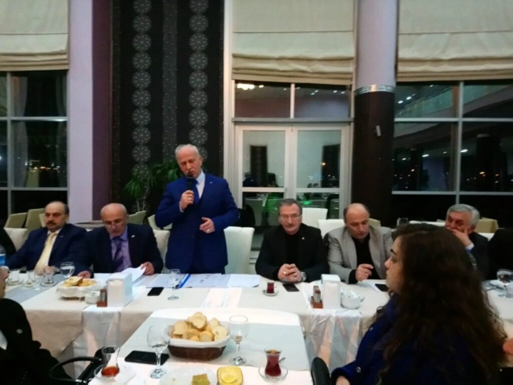 MHP Samsun İl Başkanlığı Bölge Toplantısı'nı Çarşamba'da yaptı