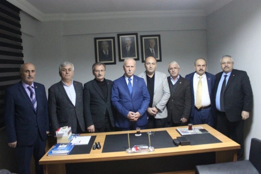 MHP Samsun İl Başkanlığı Bölge Toplantısı'nı Çarşamba'da yaptı