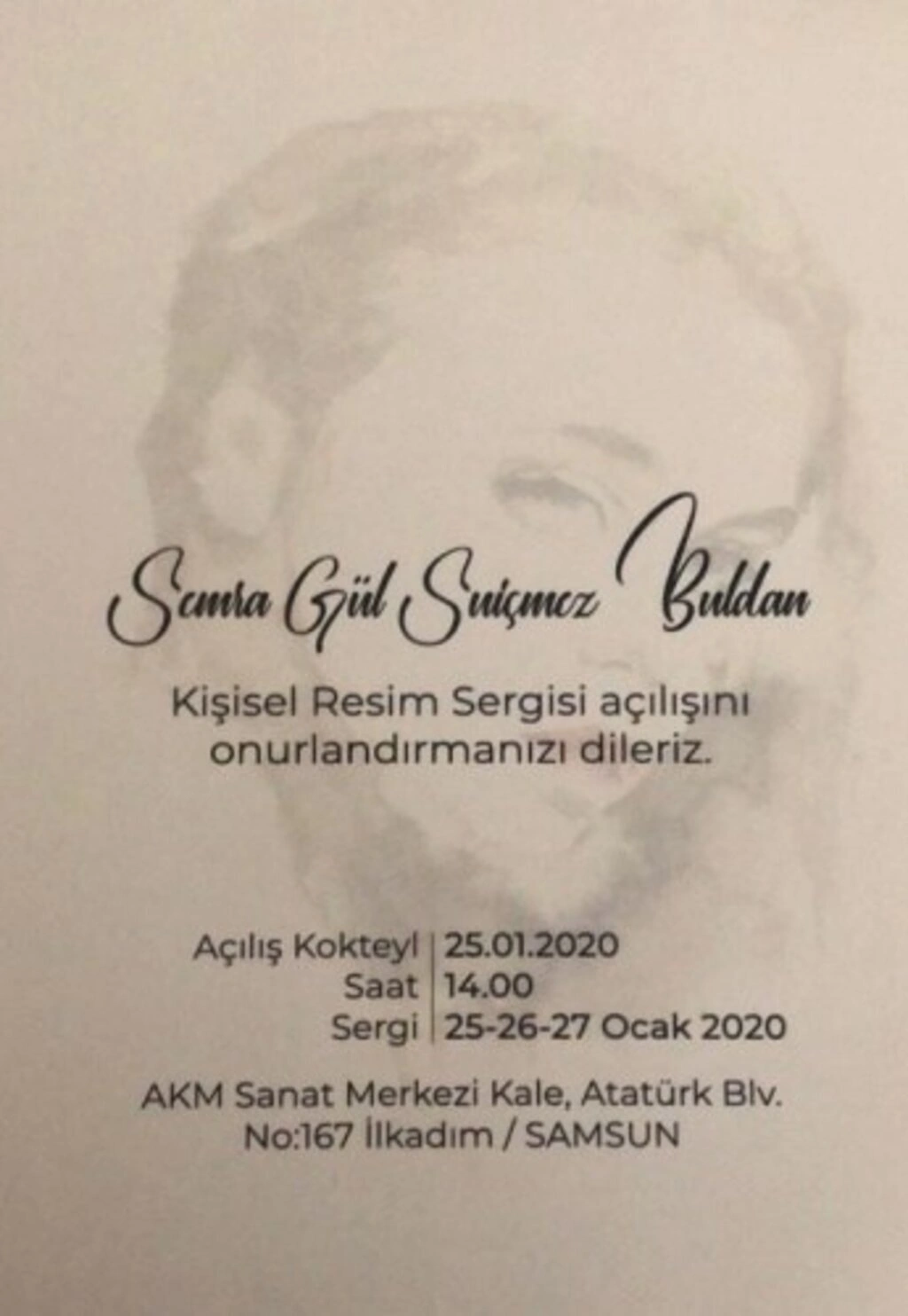 Semra Gül Suiçmez Buldan'dan Kişisel Resim Sergisi
