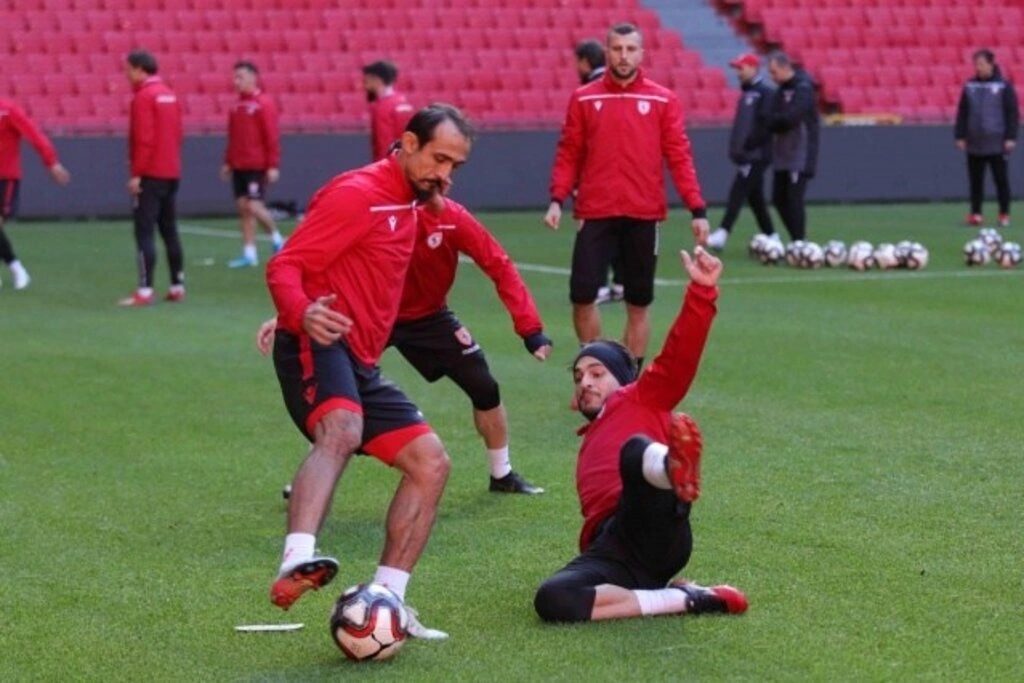 Samsun Bak Spor Maçı Hazırlıklarını Tamamladı