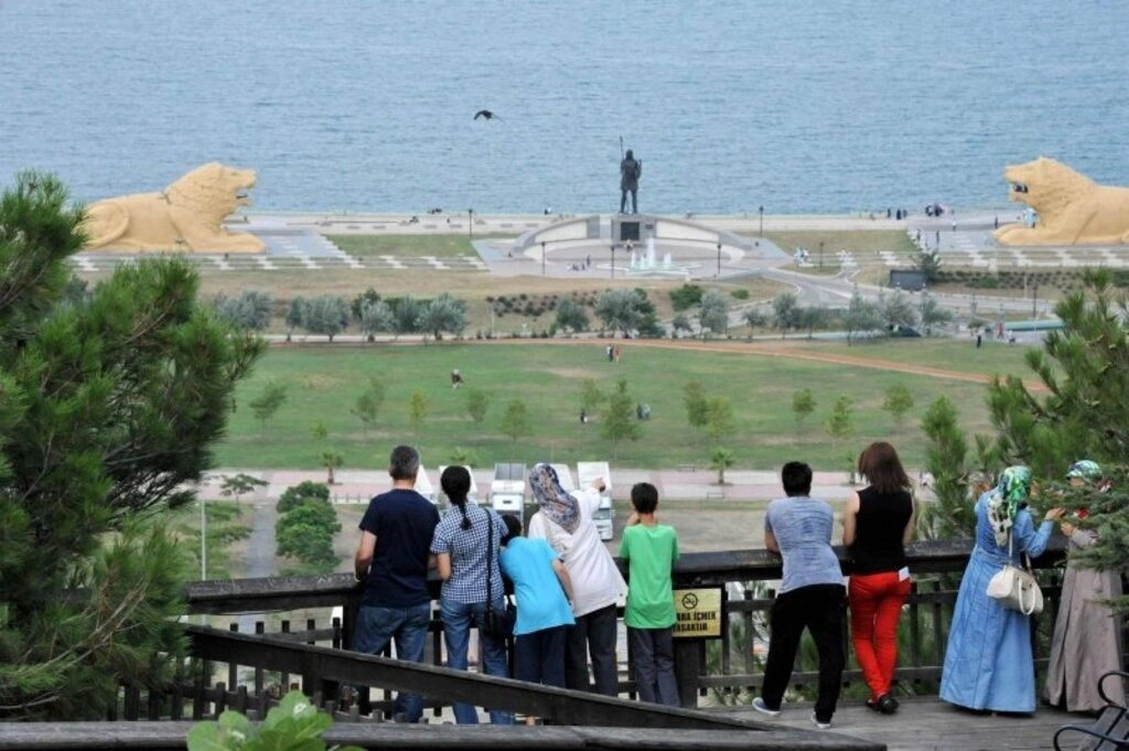 Terme Amazon Savaşçılar haberinin fotoğrafları