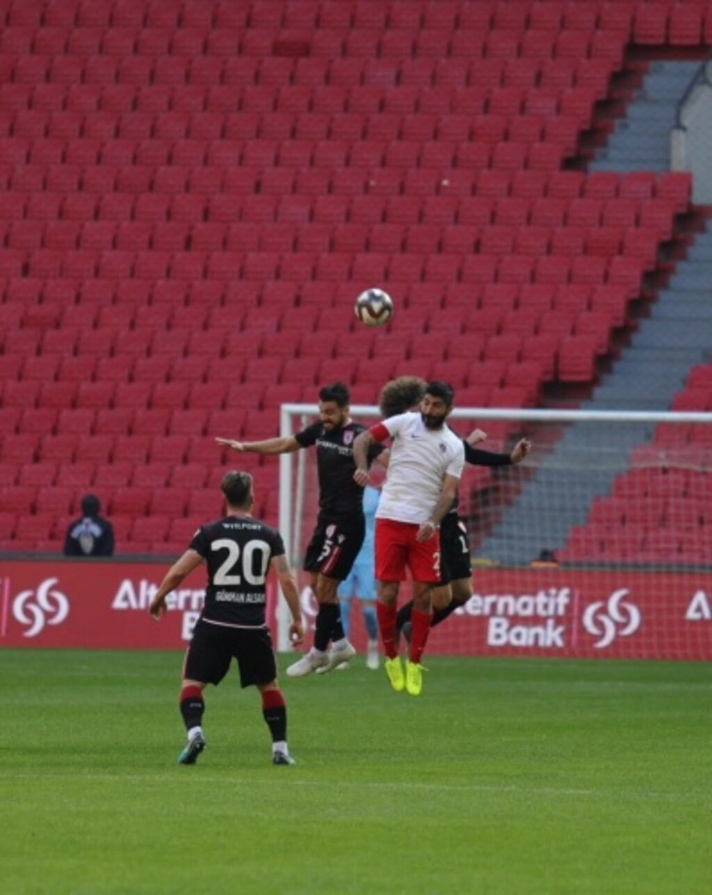 Samsunspor Başkent Akademi FK Maç Fotoğrafları