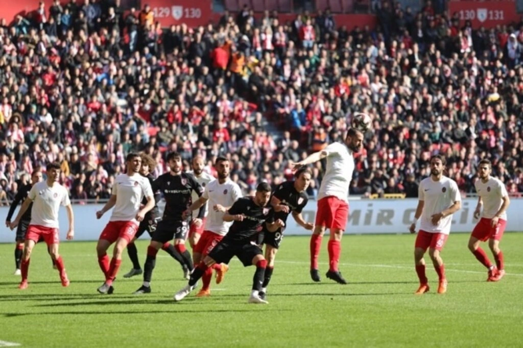 Samsunspor Başkent Akademi FK Maç Fotoğrafları