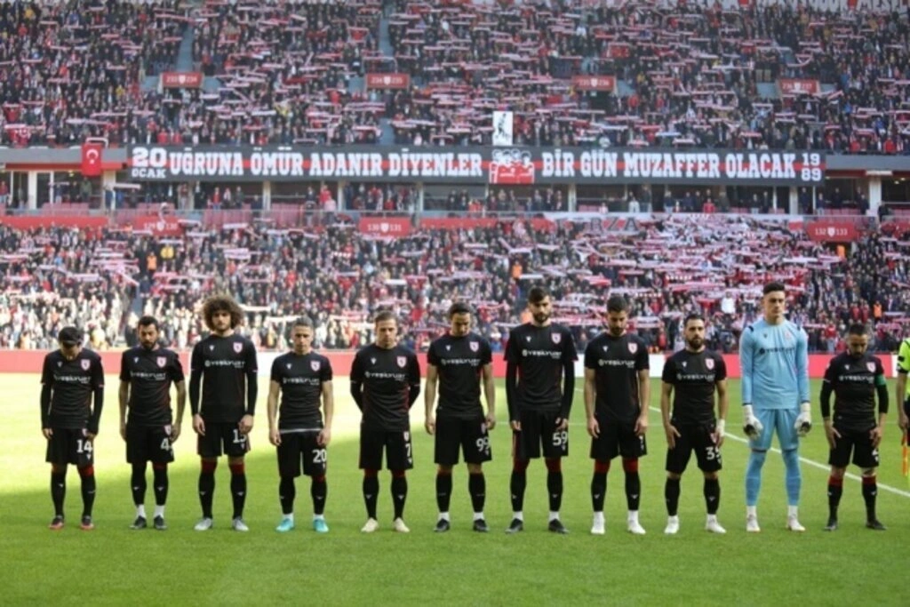 Samsunspor Başkent Akademi FK Maç Fotoğrafları