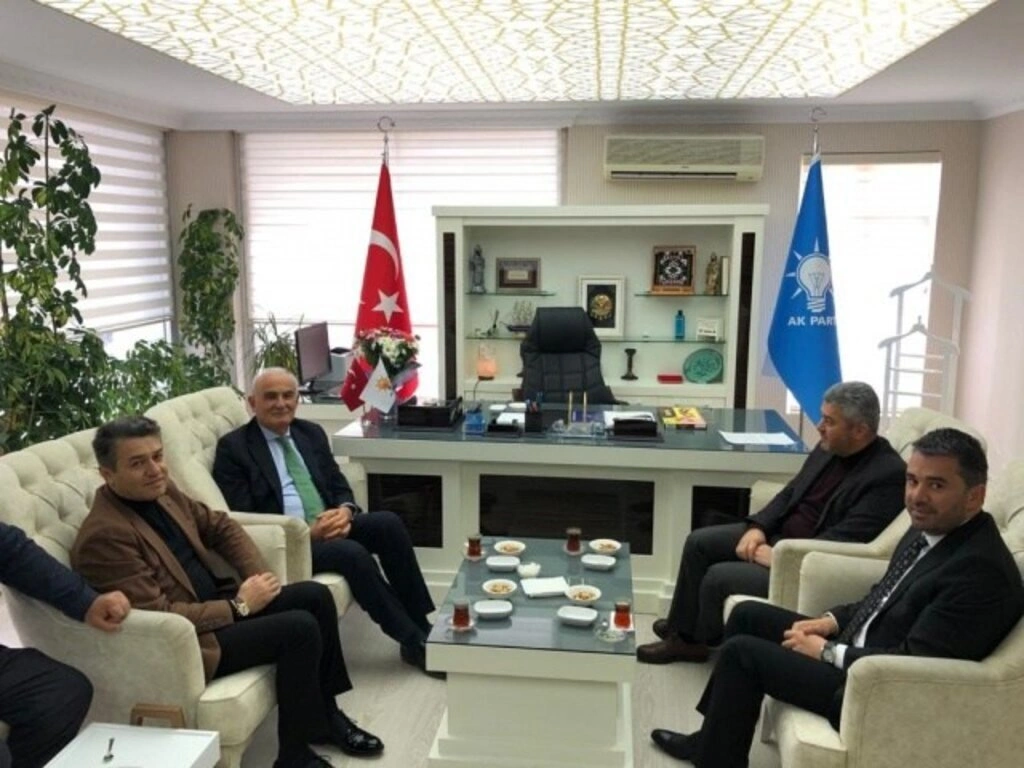 Milletvekili Yılmaz Belediye ve Teşkilatları Ziyaret Etti