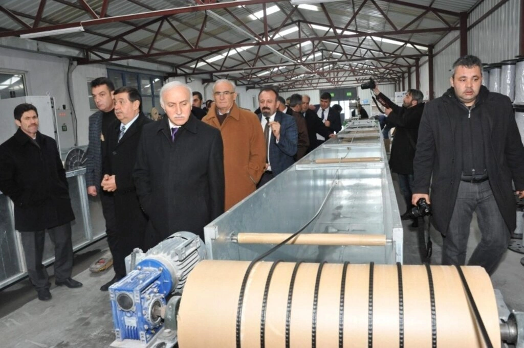 Samsun ve Çevresi Turizm Alanı Alt Yapı Hizmet Birliği (SAMTAB)'nin Havza Turizm Eylem Planı Toplantısı yapıldı.