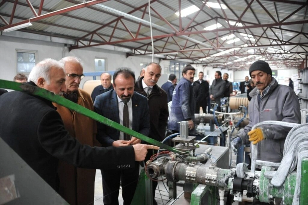 Samsun ve Çevresi Turizm Alanı Alt Yapı Hizmet Birliği (SAMTAB)'nin Havza Turizm Eylem Planı Toplantısı yapıldı.