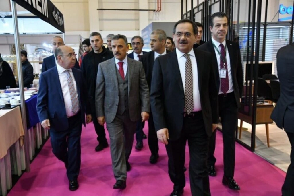 Samsun Evleniyoruz Fuarı 2020 açıldı