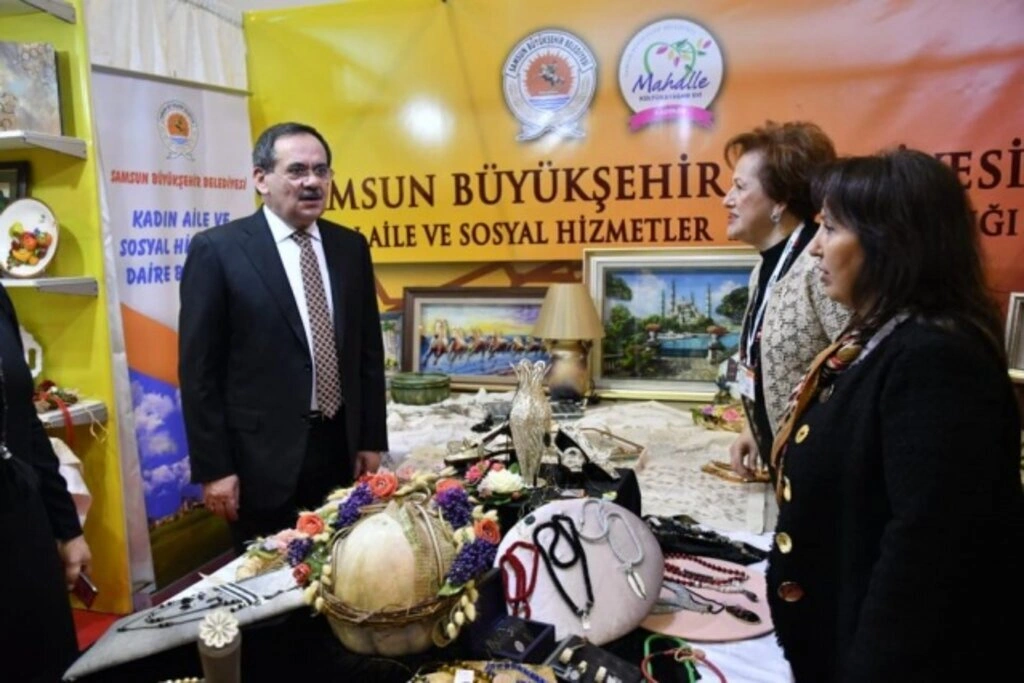 Samsun Evleniyoruz Fuarı 2020 açıldı