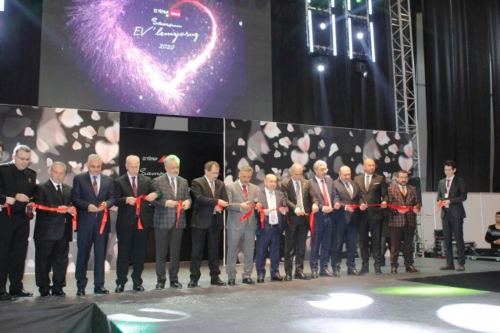 Samsun Evleniyoruz Fuarı 2020 açıldı