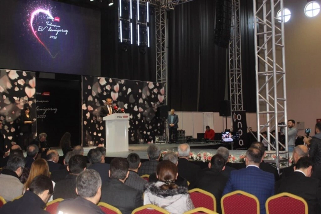 Samsun Evleniyoruz Fuarı 2020 açıldı
