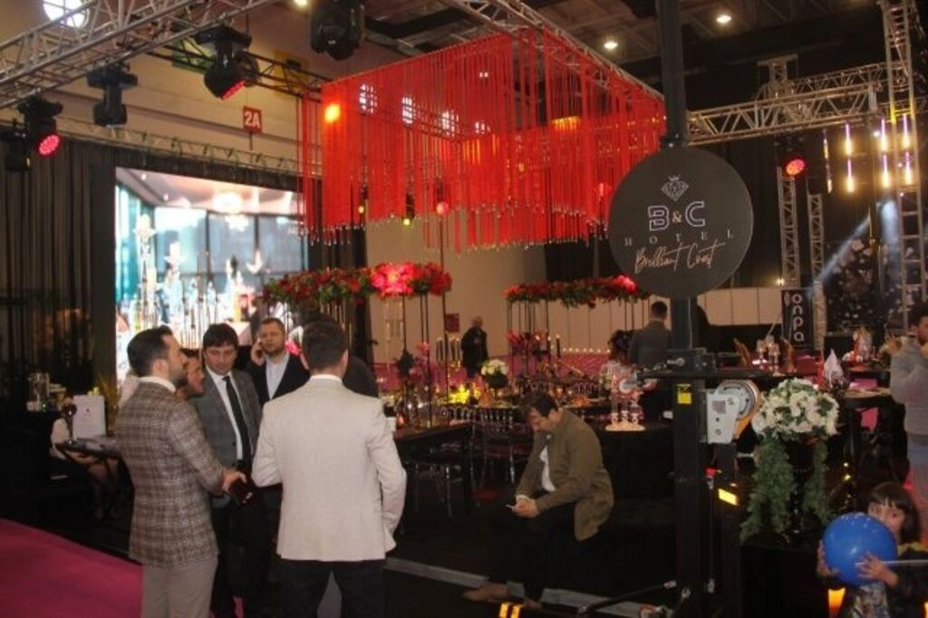 B&C Hotel EV'leniyoruz Fuarı'nda