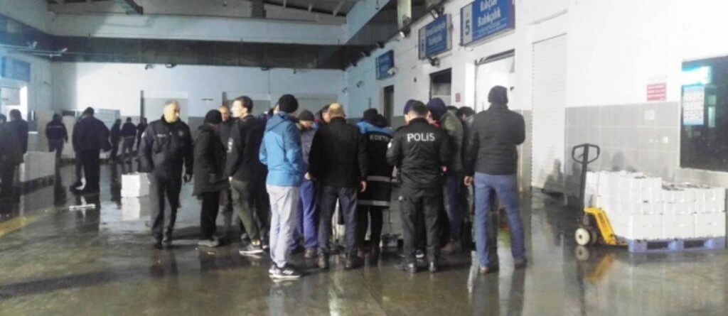 Yasa dışı Su Ürünleri Avcılığıyla Mücadele Denetimleri