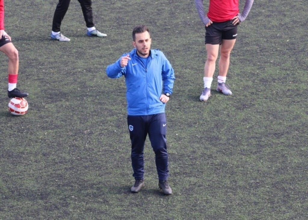 Genk Antrenörleri U19 Antrenmanında