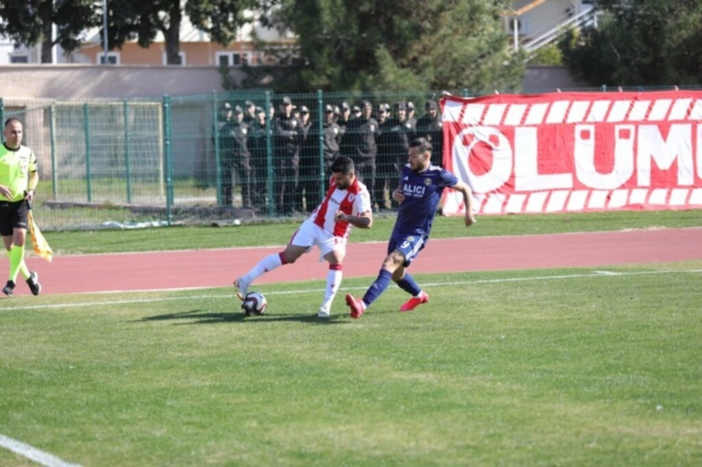 Tarsus İdman Yurdu Samsunspor Maçı Fotoğrafları